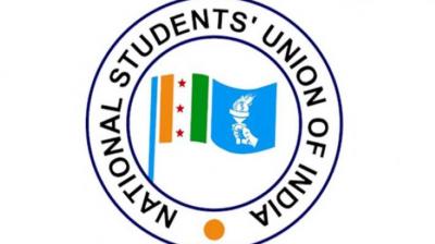 NSUI Observes Bandh At Engg Colleges